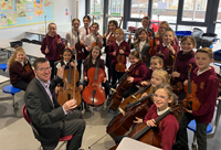 Benedetti Foundation Residency Ardgowan Primary